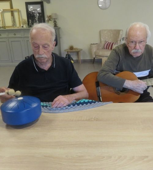 moment de détente musicale avec claire guittonneau