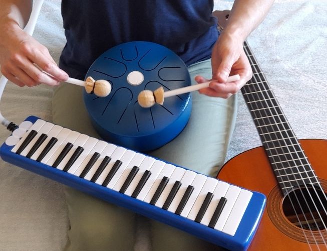 instruments de relaxation psycho-musicale
