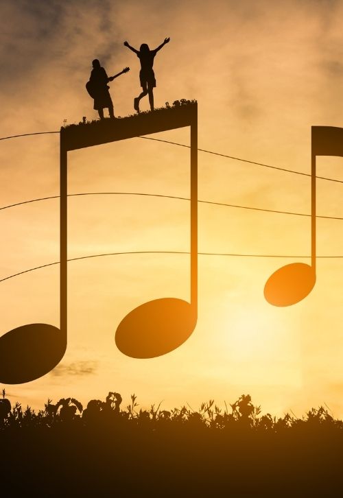 claire guittonneau en séance de relaxation musicale